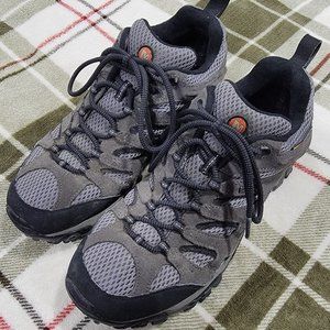 Mens Merrell Moab Waterproof J88629 Beluga Hiking Shoes - Size 10